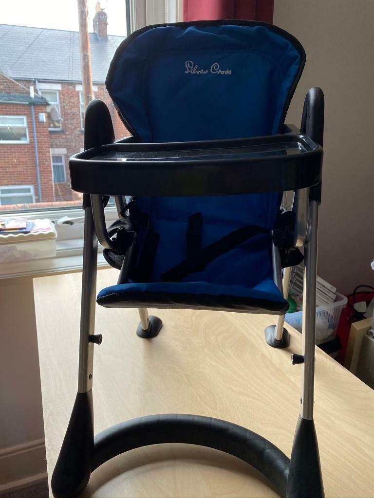 silver cross high chair